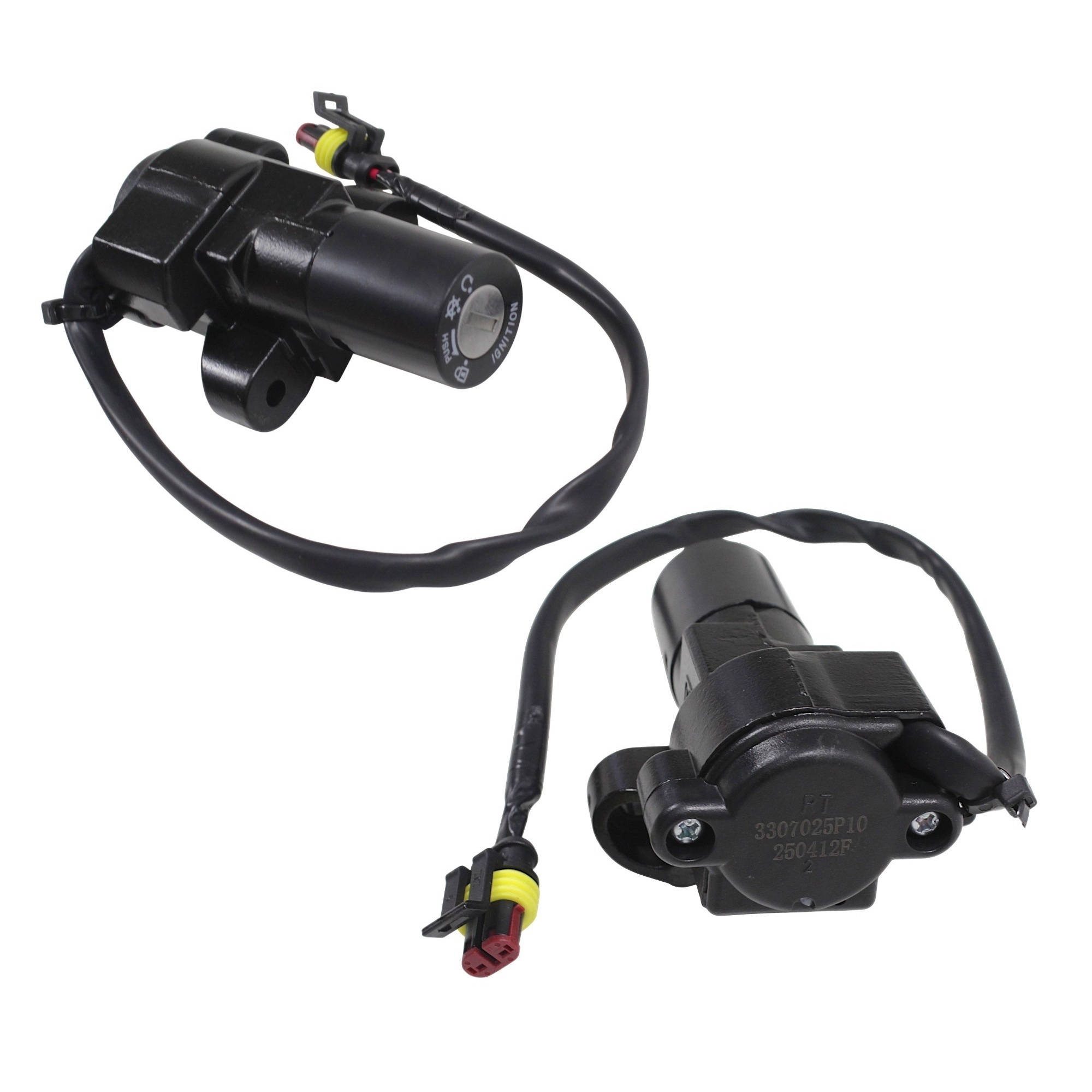QJ MOTOR SRV 250 VS KONTAK SETİ #RK 66166